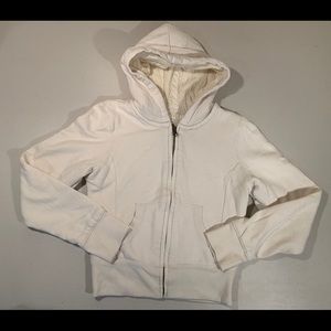 Love By Design Sweater Hoodie Sweatshirt Girls Med